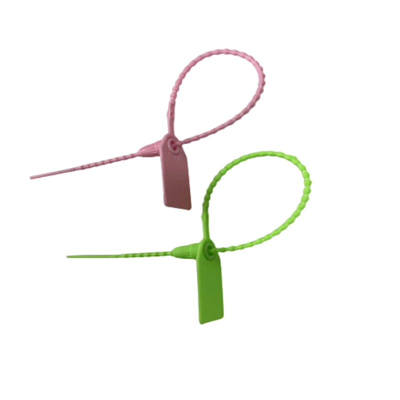 茶花(CHAHUA)一次性防调包扣鞋包箱帽子次性标签吊牌防伪防拆防盗防退换调包扣