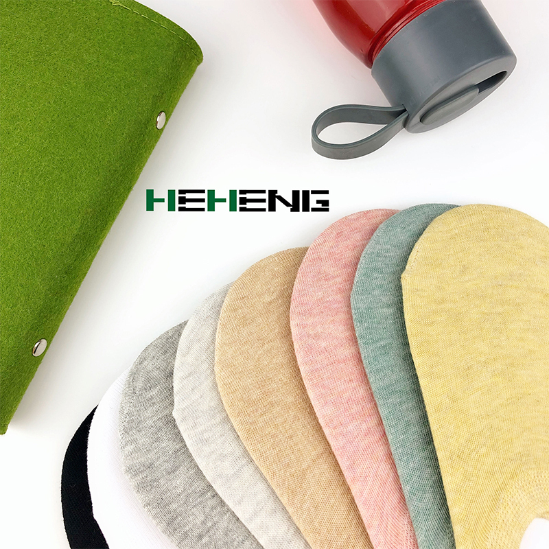 Heheng·和亨 2019年秋季新款纯色防滑隐形袜船袜四季运动棉袜女