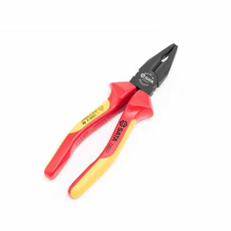 世达(SATA)G系列VDE绝缘耐压钢丝钳8“ 72627