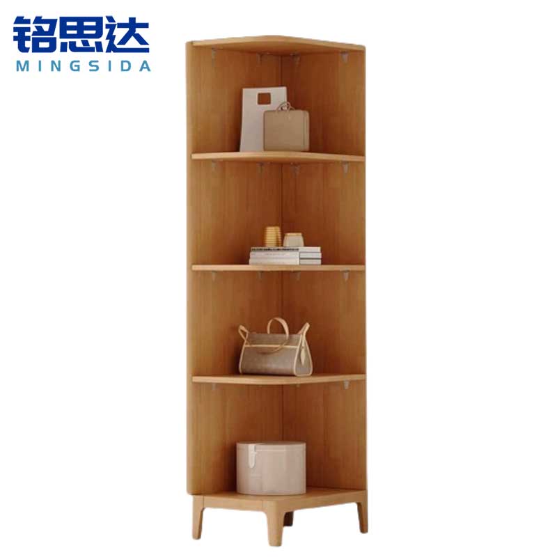 铭思达实木衣柜角柜个高清大图
