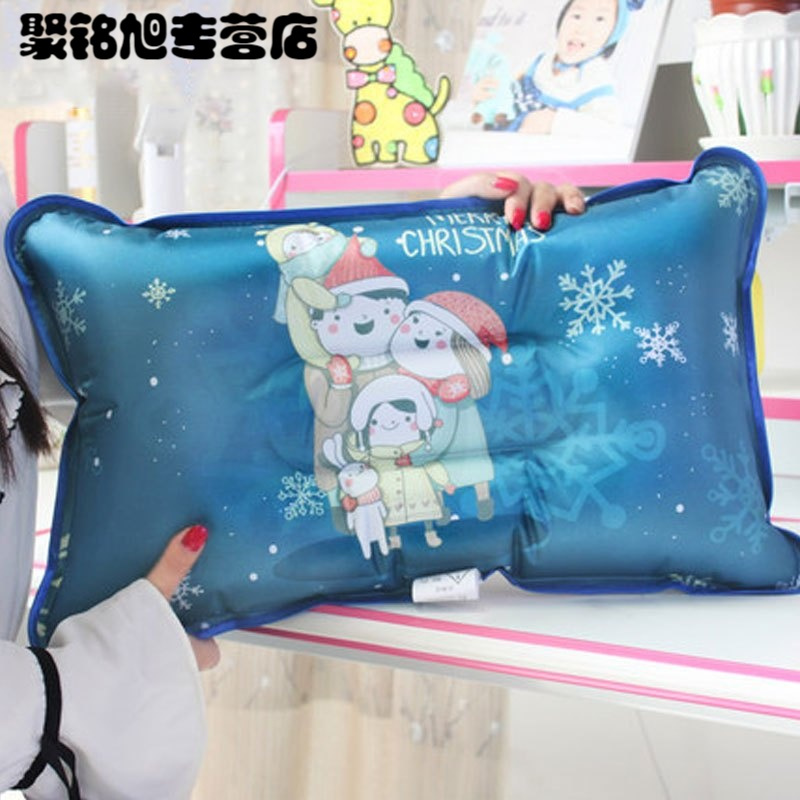 水枕冰枕水枕头冰枕头凉枕垫冰凉枕大号充水成人儿童降温凉垫夏季生活日用家庭清洁生活日用降温用品冰垫