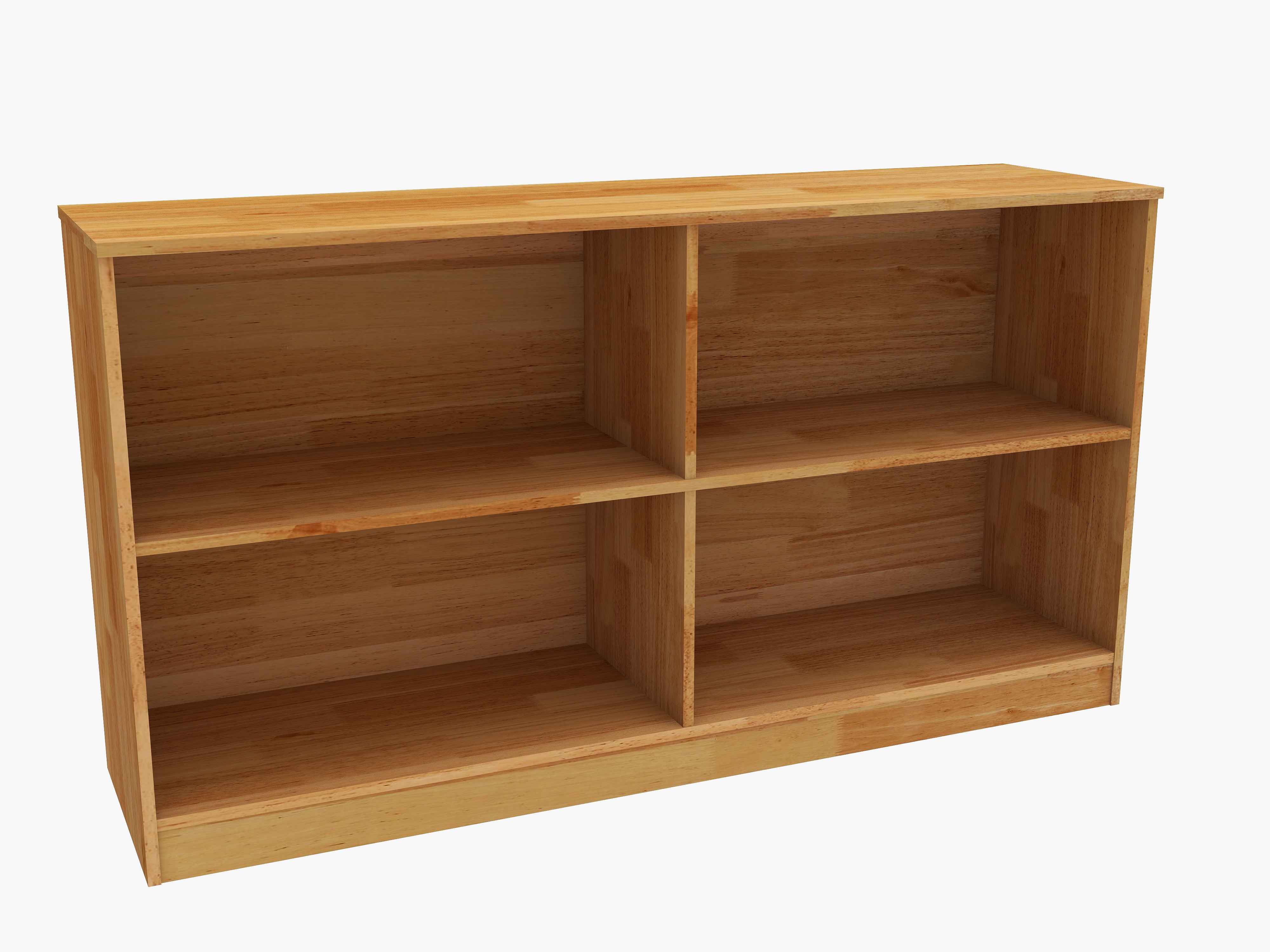 SG000218 大风车 实木书柜/书包柜 简约实木柜 1400*400*900mm