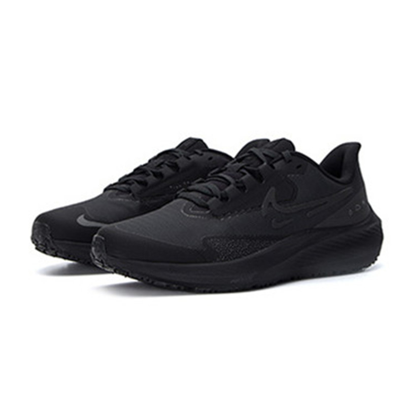 NIKE耐克男鞋ZOOM PEGASUS飞马39黑武士拒水运动跑步鞋DO7625-001