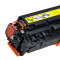 格然惠普CE412A黄色硒鼓HP305A适用HP pro300 400 M351a M375nw M451nw打印机墨盒