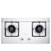 万和(Vanward) B6-B338XW-12T 燃气灶具 不锈钢台嵌两用台灶 4.2KW火力 天然气 煤气灶