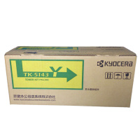 京瓷(KYOCERA)TK-5143Y 墨粉盒 黄色 适用京瓷M6530cdn M6030 P6130cdn(单位:件)