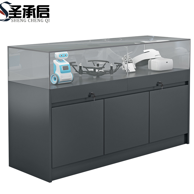 圣承启 展柜 二抽个高清大图