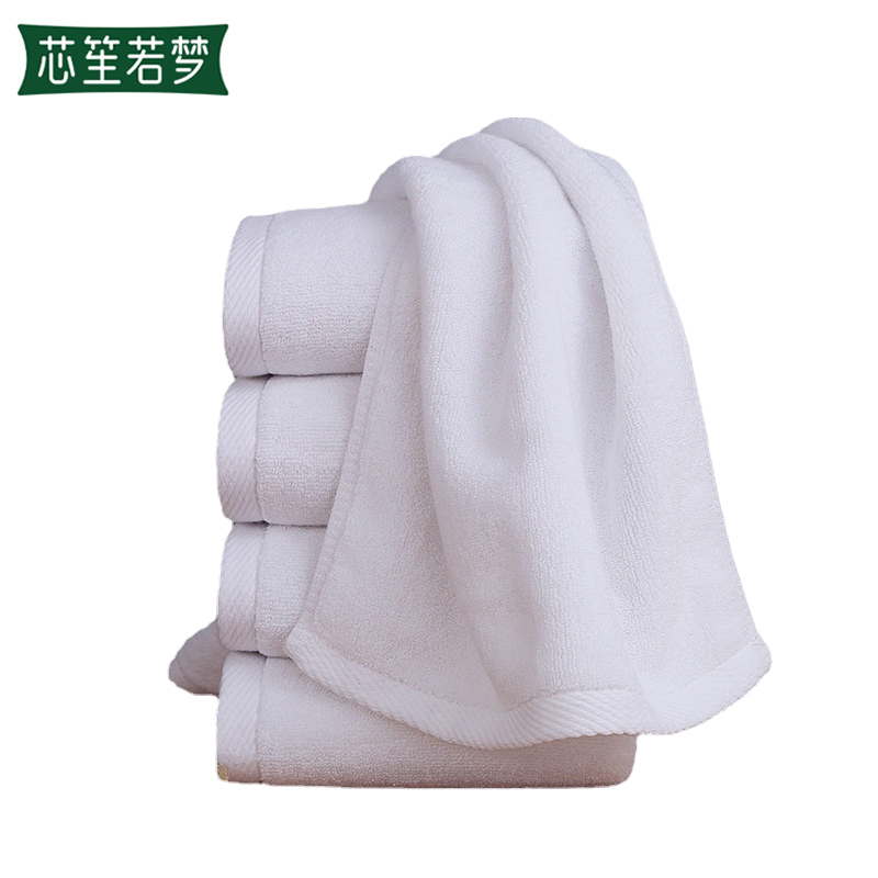 芯笙若梦 毛巾 双面21股 35*75cm 条高清大图