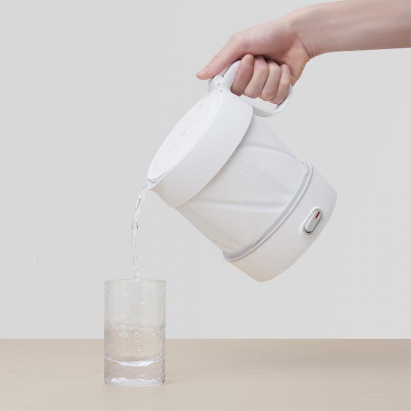 折叠电水壶办公旅行宿舍小型迷你家用便携防干烧热水壶悦生活折叠电