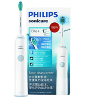 [声波震动]飞利浦(PHILIPS) HX3215电动牙刷 声波震动 成人通用 23000R/M 充电式 白色