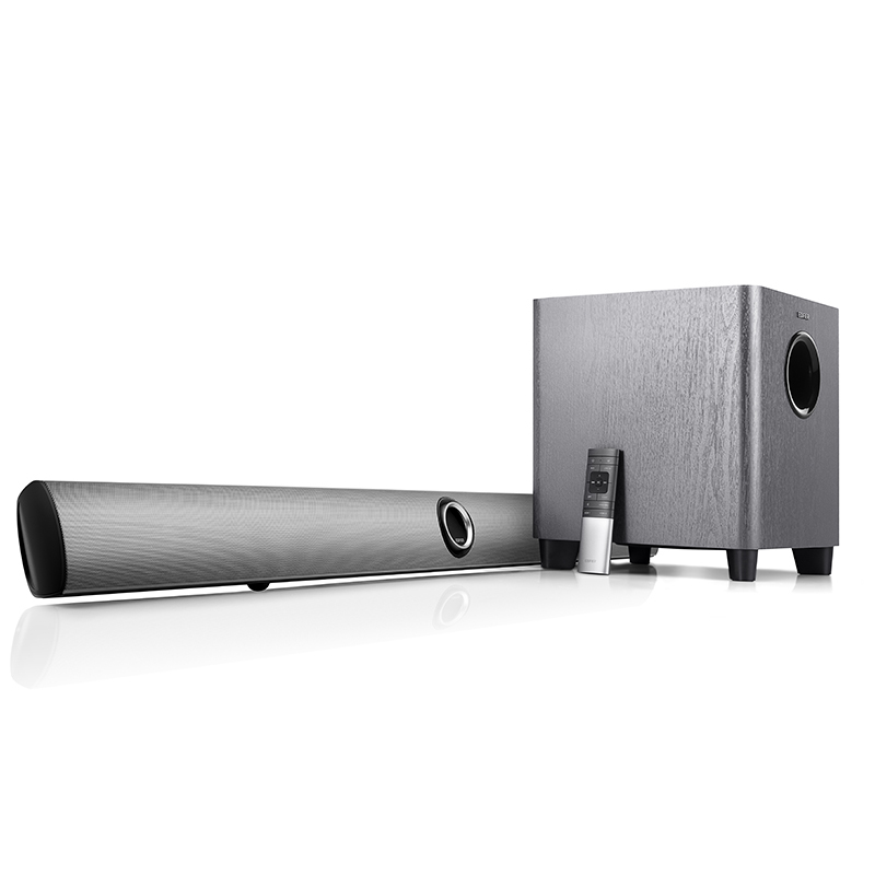 漫步者（EDIFIER) B8专业多功能电视音响/音箱/家庭影院 回音壁 soundbar 无线蓝牙低音炮