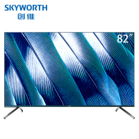 创维 82Q40 超薄电视82英寸 4K超高清网络语音智能液晶电视机(台)