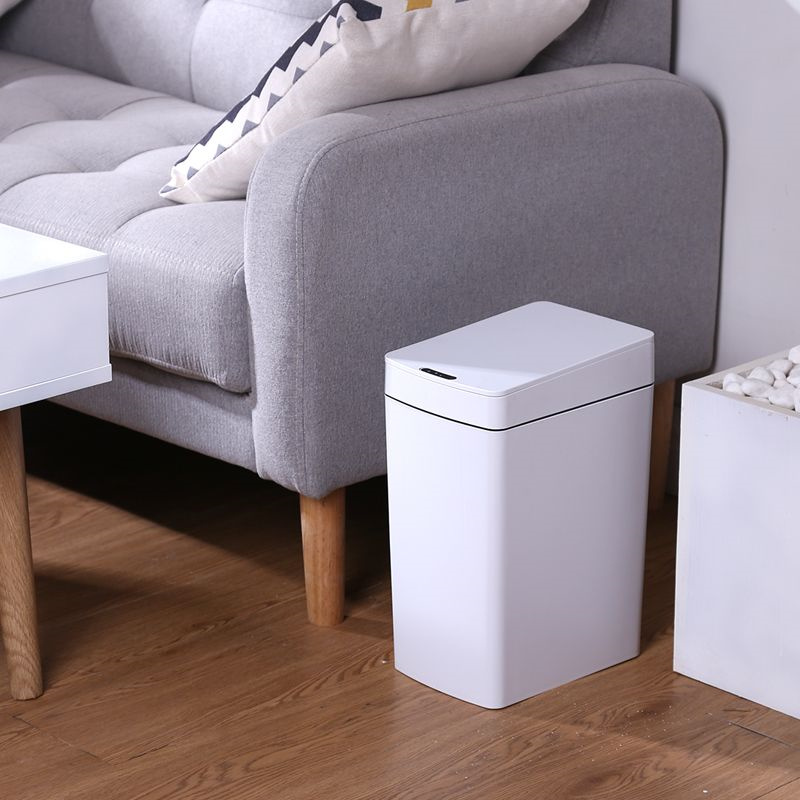 GAOK德国卫生间智能自动垃圾桶感应式家用防水防臭创意北欧风ins高清大图