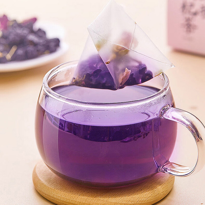 燕之坊枸杞茶香味浓郁即泡即饮盒装桑葚玫瑰味75g(包装随机)高清大图