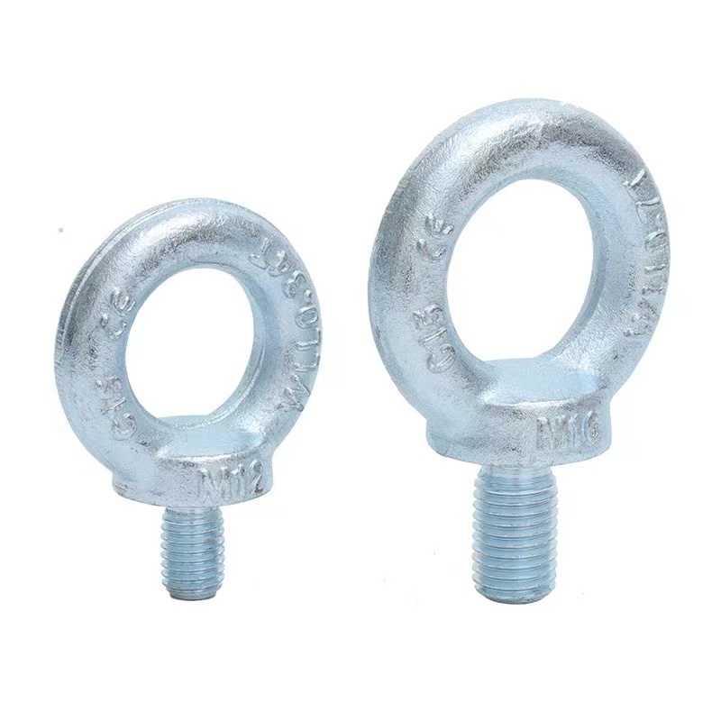 伟鹏双兴 镀锌吊环螺丝螺栓 M6 个高清大图