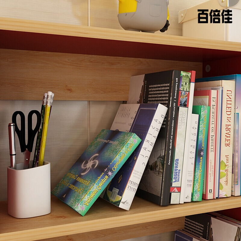 新款创意书架简易书柜置物架现代简约桌上办公桌书架小书架创意收纳架壹德壹
