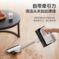 美的无线吸尘器家用小型大吸力吸尘机吸拖地一体机手持式Q3