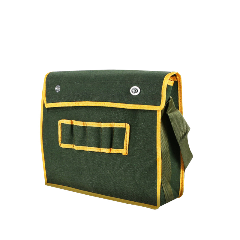 莱万仕帆布工具包军绿色工具包多功能包电工工具包401335cm单位个