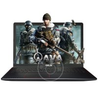 华硕(ASUS)顽石A555QG四核AMD®A12-9700P 8GB 256GB固态 15.6英寸双显卡办公娱乐游戏笔记本电脑 红黑玛雅纹
