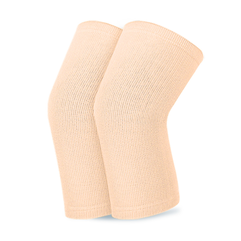 康舒医用外固定支具米色舒适款A1033M医用护膝关节风湿保暖防寒膝盖运动薄款空调房夏季老寒腿滑膜炎套具保护套男女士中老年高清大图