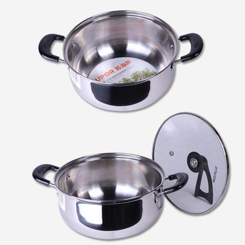 苏泊尔SUPOR汤锅不锈钢汤锅 20cm VT20HS01 (单个价格)高清大图