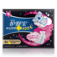 护舒宝(Whisper)考拉呼呼极薄 425mm 4片装卫生巾