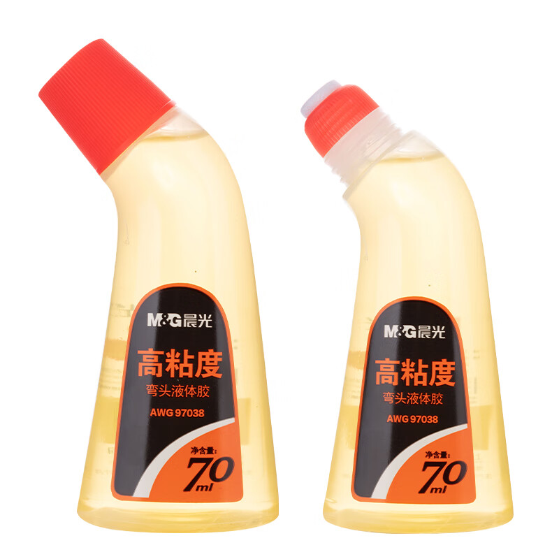晨光 M&G 高粘度 弯头 液体胶 AWG97038 70ml/支 12支/盒 盒