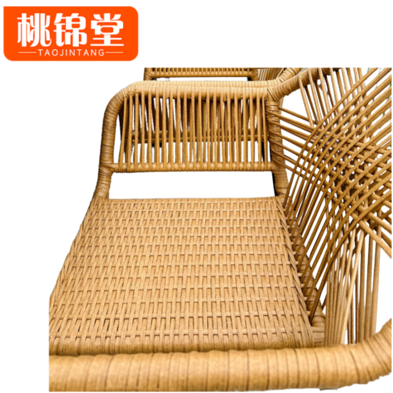 桃锦堂户外休闲桌椅B5套高清大图