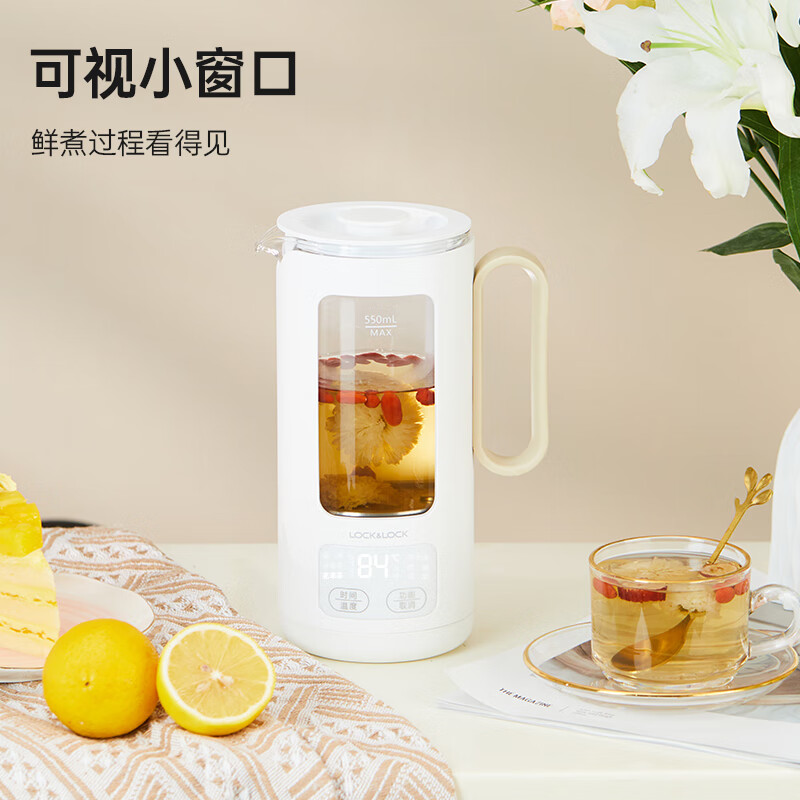 乐扣乐扣电热水壶EJK911WHT高清大图