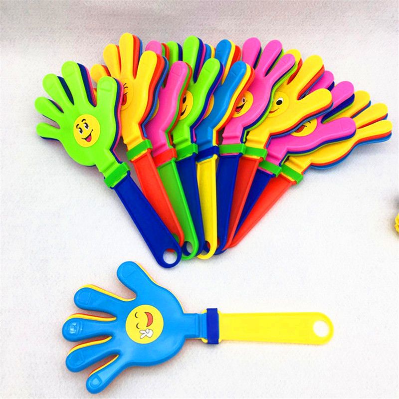 拍手器演唱会道具小巴掌手拍掌荧光棒手掌玩具国庆 19cm小号拍拍手 3