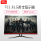 TCL T32M6CG 31.5英寸144Hz高刷新率 1800R支持FreeSync同步技术游戏电竞曲面液晶电脑显示器