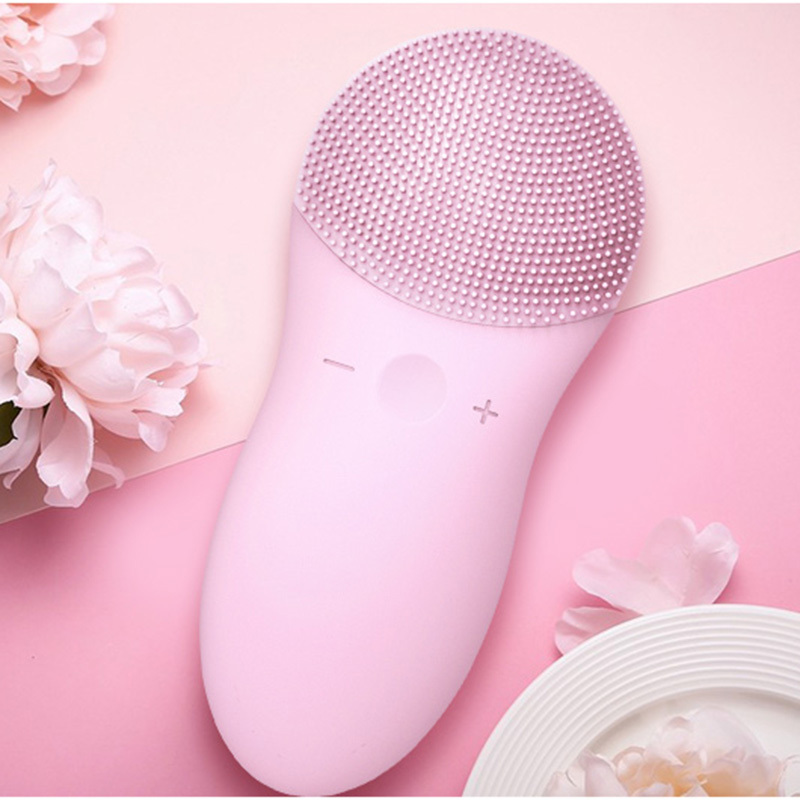 TOUCHBEAUTY渲美TB-1788硅胶美容洁面仪毛孔黑头清洁器电动充电洗脸深层清洁家用美容