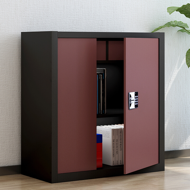 三圣 办公家具保密柜文件柜档案柜保险柜密码单节保密柜资料柜矮柜国宝锁 [特殊定制颜色]