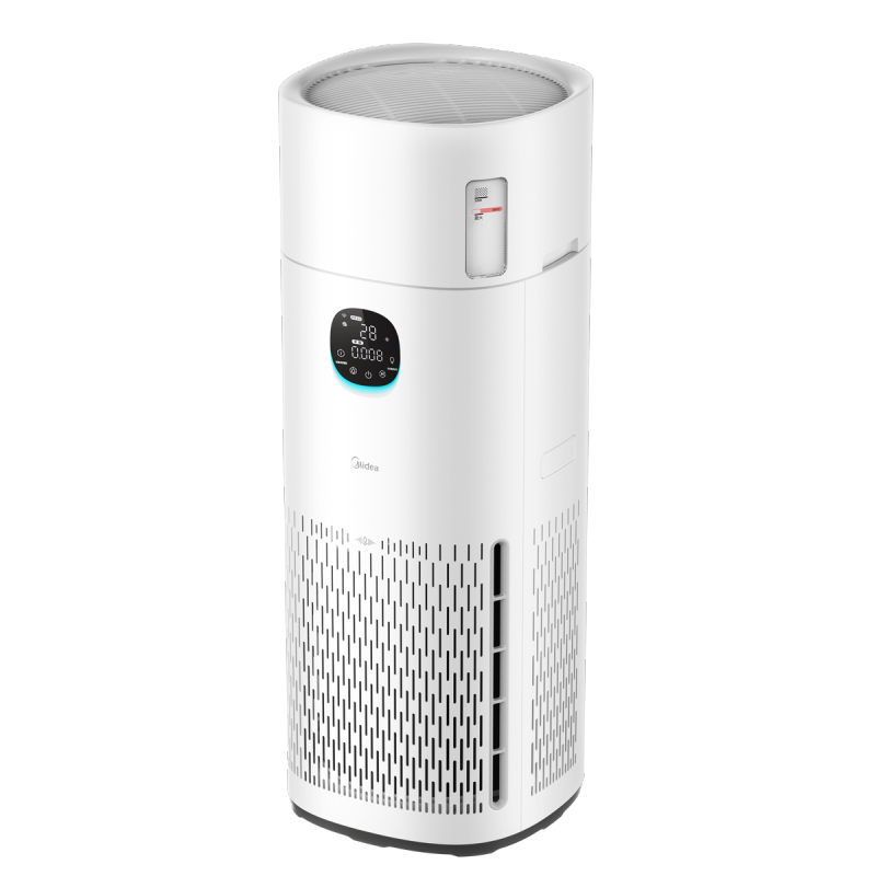 美的(Midea)甲醛数显R8空气净化器加湿一体机除醛除异味杀菌除过敏原语音智控 KJ850G-RX800 Pro高清大图