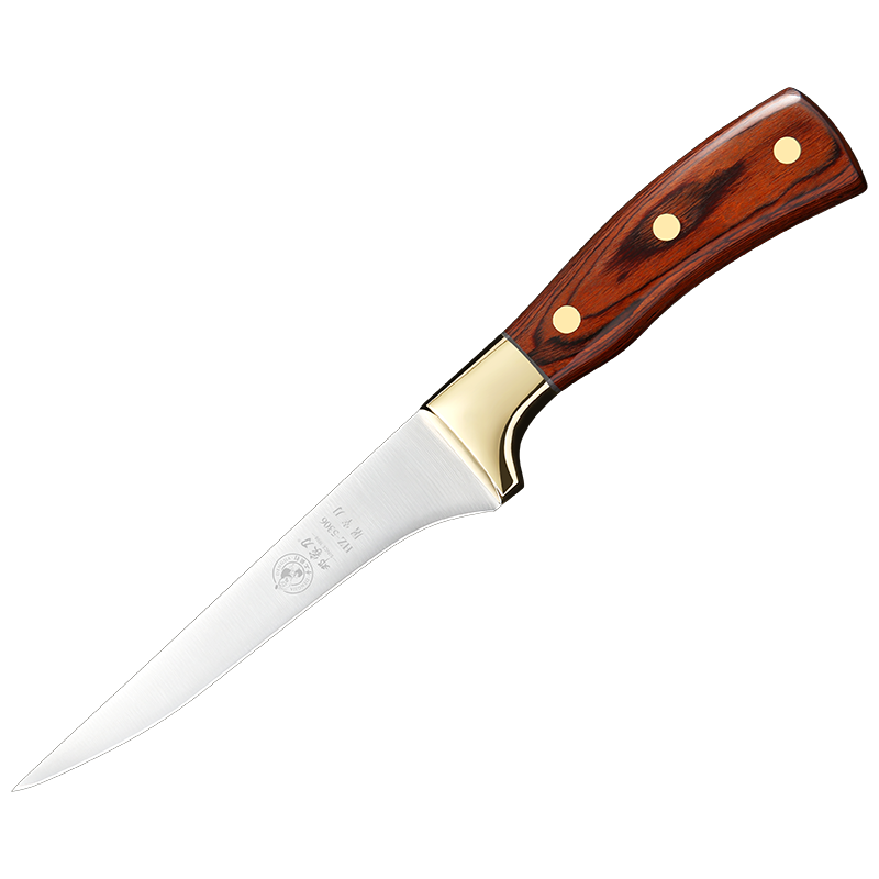 邓家刀锻打屠宰多用刀hz5306杀猪杀羊专用剔骨多功能刀具不锈钢剥皮