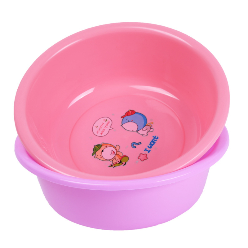 耐摔36cm塑料盆家用塑料洗脸盆视频