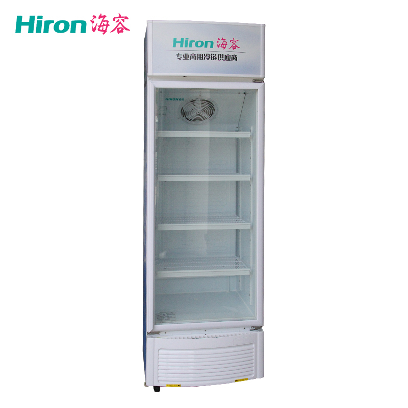 海容(hiron) 400升立式商用玻璃门 风直冷展示冰柜 冷藏保鲜冷柜 饮料柜茶叶柜饮料柜酒柜展示柜 SC-400