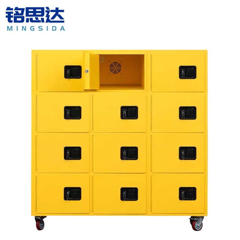 铭思达防爆充电柜12门台高清大图