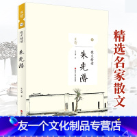 【友一个】散文精读朱光潜 且读系列 精选名家散文作品集 经典文学作品 现当代经典文学作品集 散文随笔 青少年课外阅读读