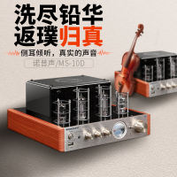 诺普声(Nobsound) MS-10D hifi 胆机电子管功放发烧胆机功放机高保真功率放大器 客厅家用USB无损播放