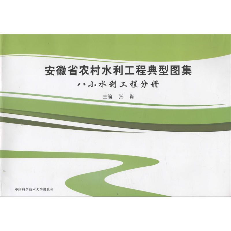 正版新书】安徽省农村水利工程典型图集张肖 主编 著978731203922