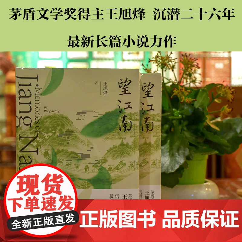 望江南正版特装王旭烽茅盾文学奖获奖作品中国现当代文学名家作品精选长篇小说书籍书排行榜茶文化科普百科茶人三部曲高清大图