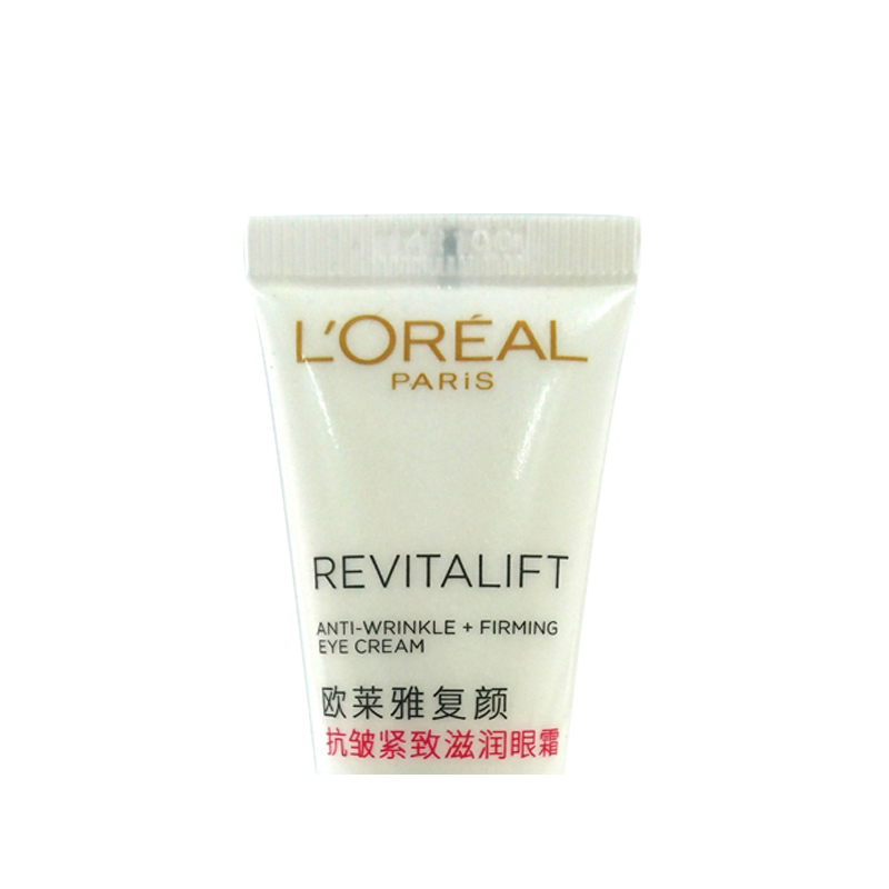 欧莱雅(LOREAL)复颜抗皱紧致滋润眼霜 5ml 小样 非卖品(赠品请勿购买)