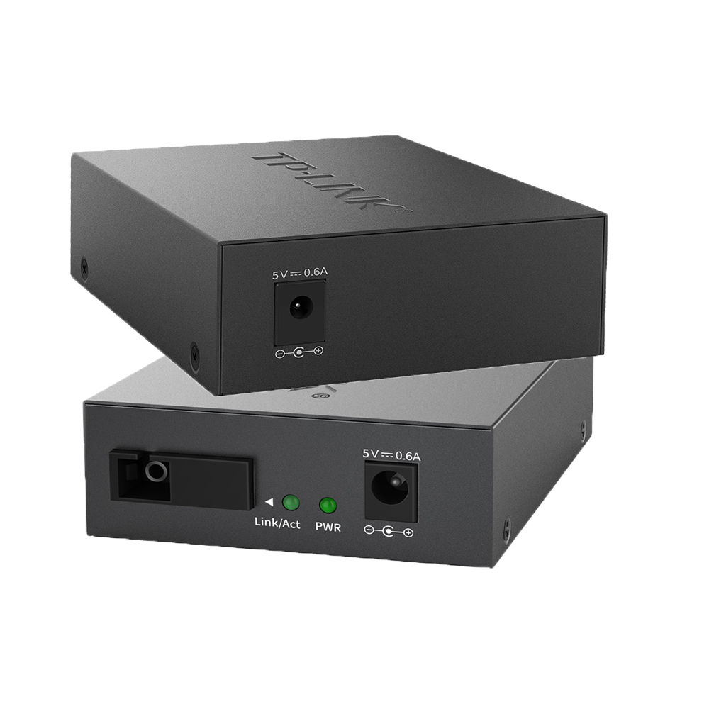 品胜 光纤SB100收发器长距离外置电源光钎收发器 光电转换器10/100M一对高清大图