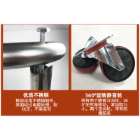 万山宏业 布草车8管 LW23T/个