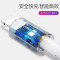 ZNNCO苹果20W充电器快充套装PD闪充头1米数据线适用iphone14/13/12ProMax/XS/X[全国联保]