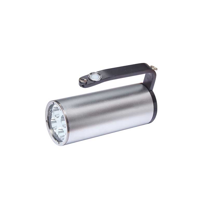 润泰博源 BZC6070C LED 手提式防爆探照灯 (计价单位:盏) 银色高清大图