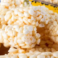 米老头休闲零食满嘴香米通花生味350g大米粗粮谷物米棒膨化食品