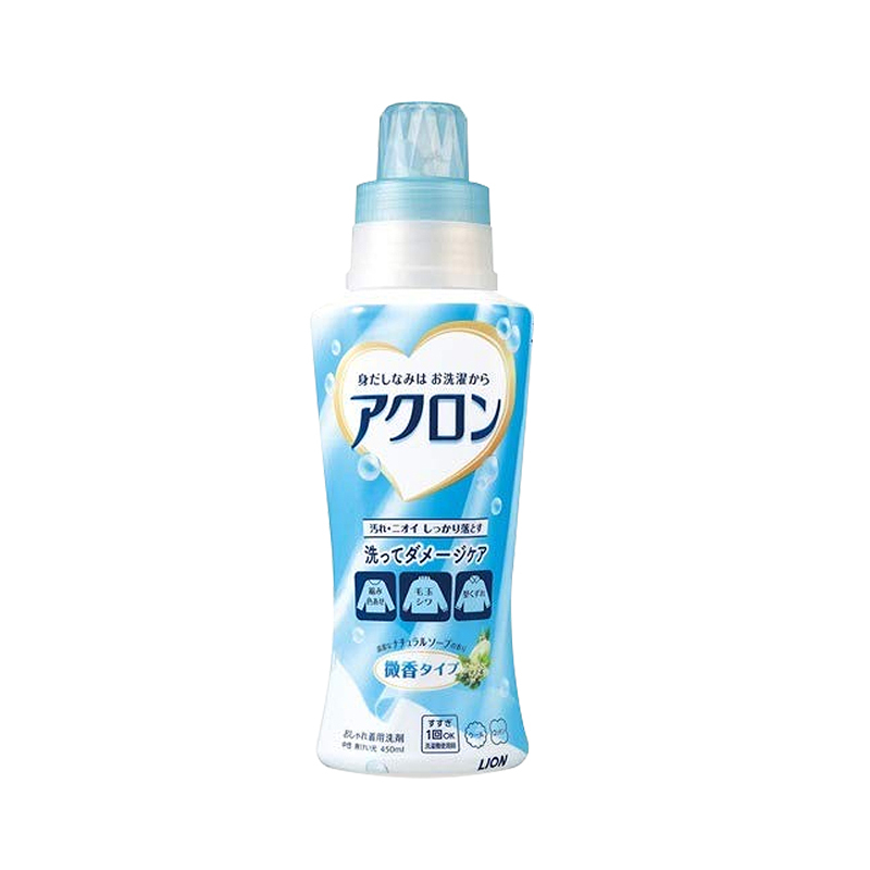 狮王(LION) 护色洗衣液 微香 450ml