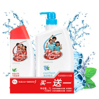 卫宝 (Lifebuoy) 先进健肤冰凉畅爽沐浴露1L+十效多护沐浴露350ml[联合利华]